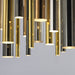 Flute LED 31-Light Pendant - Detail