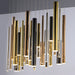 Flute LED 31-Light Pendant - Display