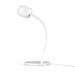 Flux LED Desk Lamp - Gloss White Finish