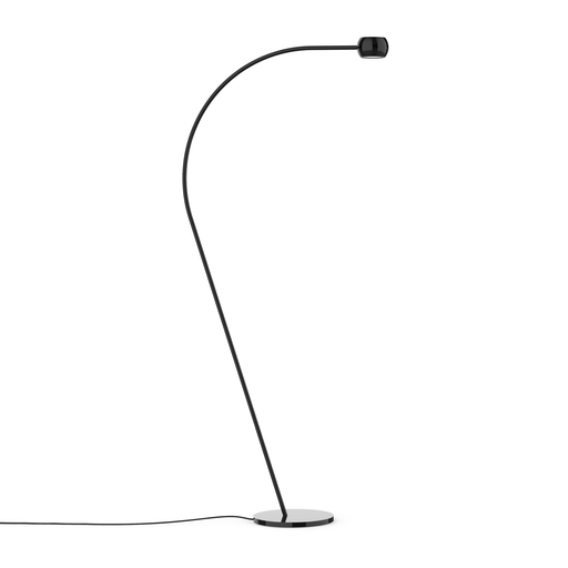 Flux LED Floor Lamp - Black Finish