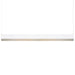 Fly LED Linear Suspension - White Cotton