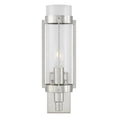 Load image into Gallery viewer, Flynn Wall Sconce - Polished Nickel Finish
