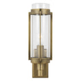 Load image into Gallery viewer, Flynn Wall Sconce - Time Worn Brass Finish
