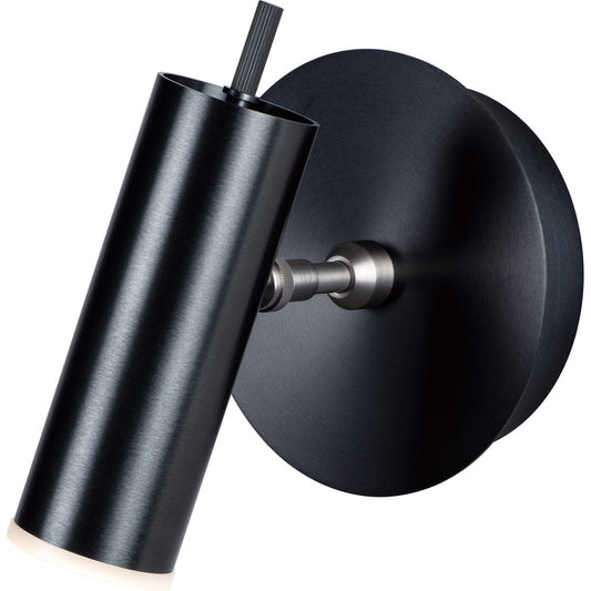 Focus Wall Sconce - Satin Dark Gray Finish