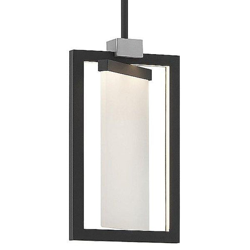 Folio LED Mini Pendant Light - Black