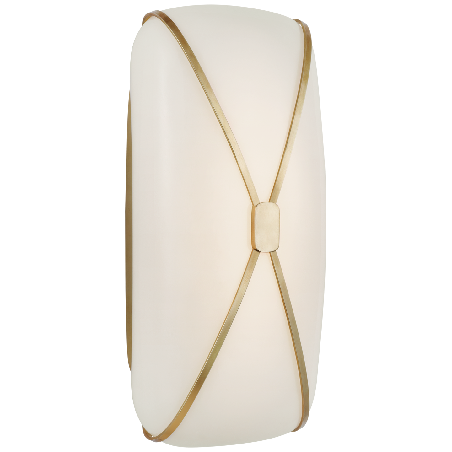 Fondant 13" Linear Bath Sconce Soft Brass