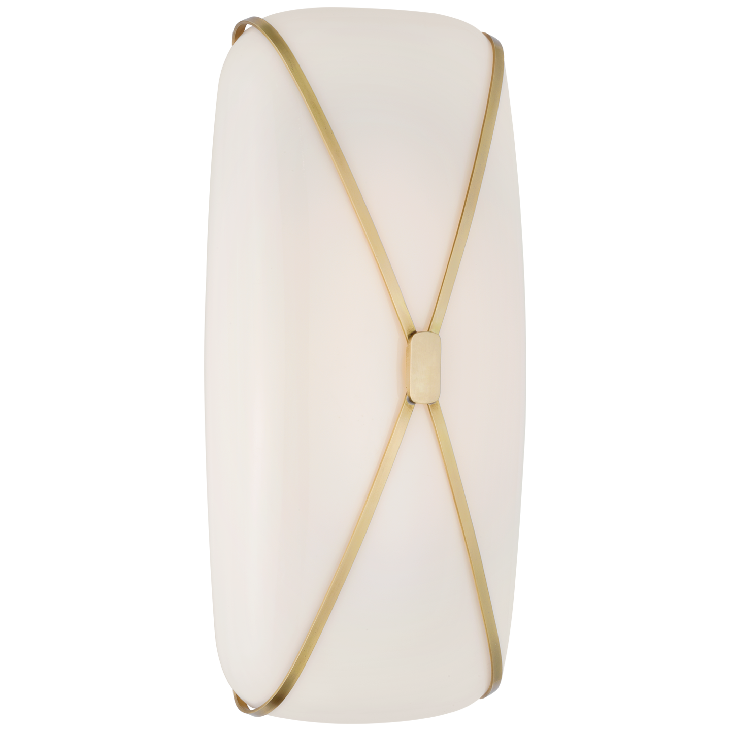 Fondant 18" Linear Bath Sconce Soft Brass