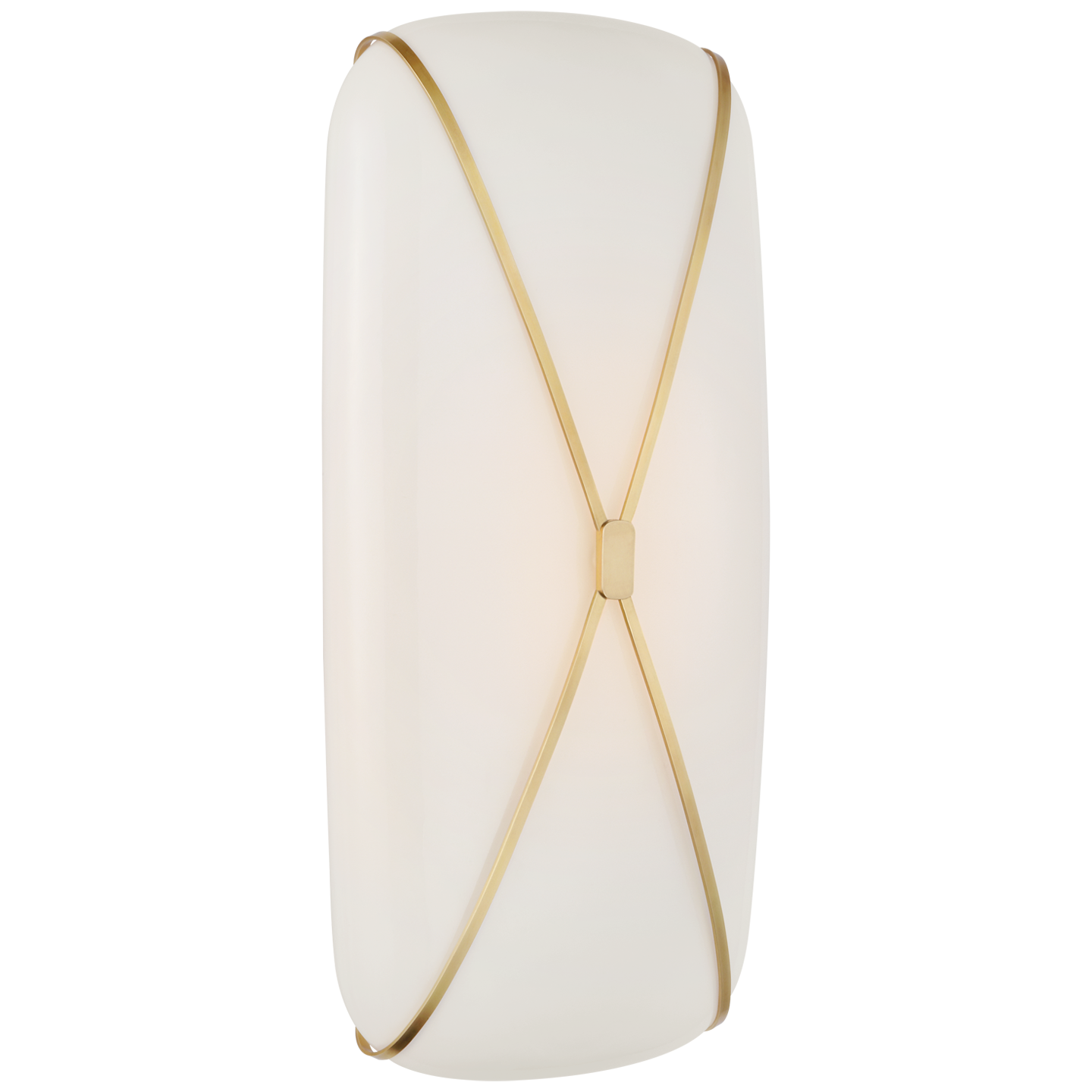 Fondant 24" Linear Bath Sconce Soft Brass