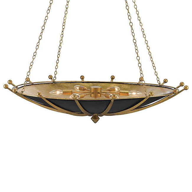 Fontaine Bowl Pendant Top View