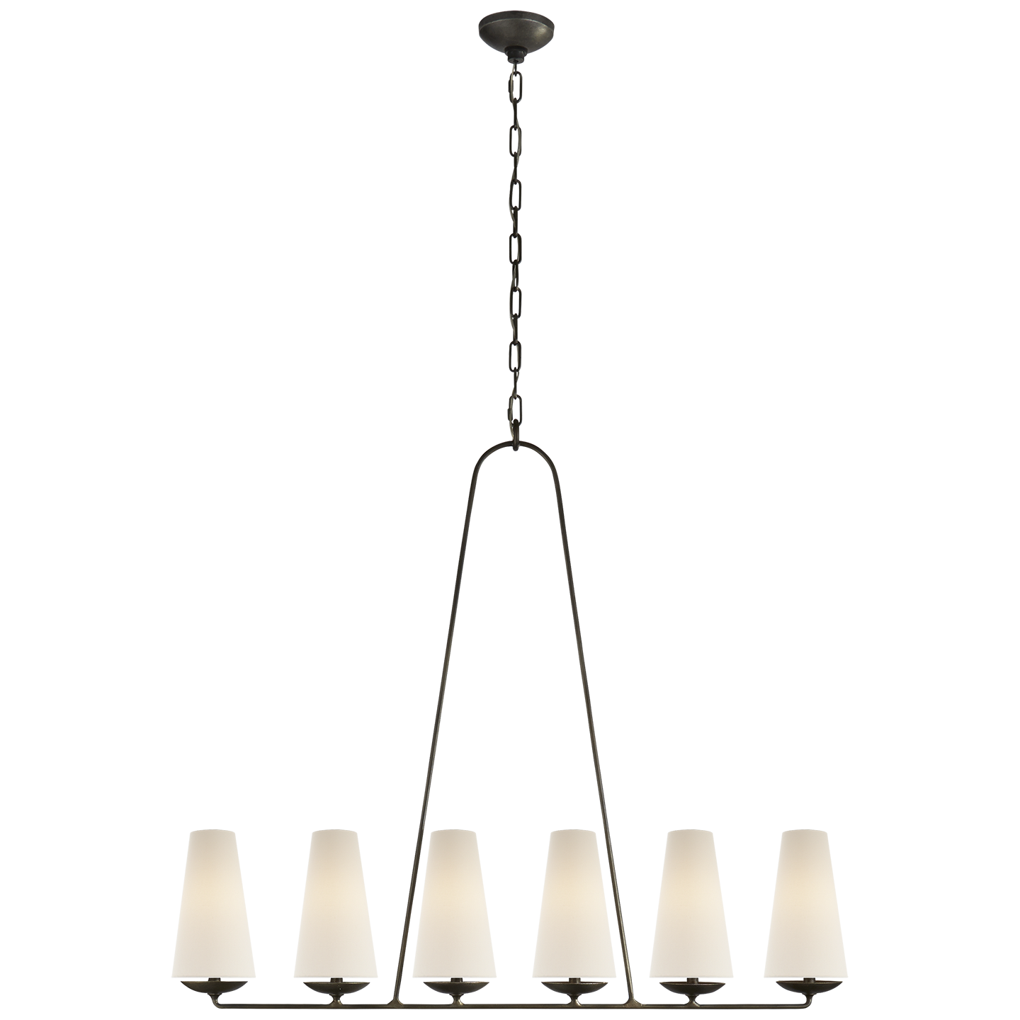 Fontaine Linear Pendant Aged Iron