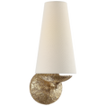 Load image into Gallery viewer, Fontaine Single Sconce - Gilded Plaster
