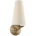Fontaine Single Sconce - Gilded Plaster