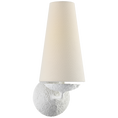 Load image into Gallery viewer, Fontaine Single Sconce - Plaster
