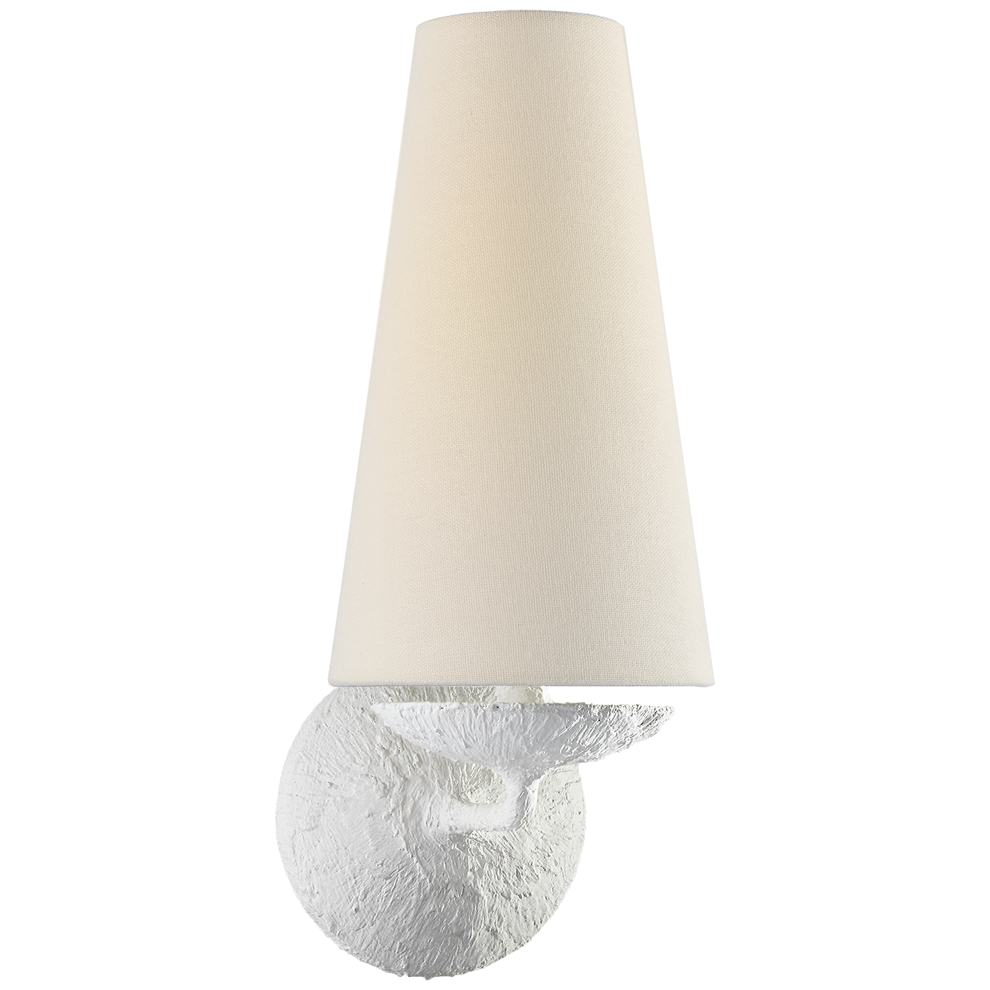 Fontaine Single Sconce - Plaster