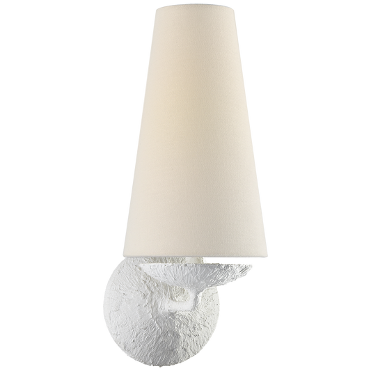 Fontaine Single Sconce - Plaster