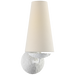 Fontaine Single Sconce - Plaster
