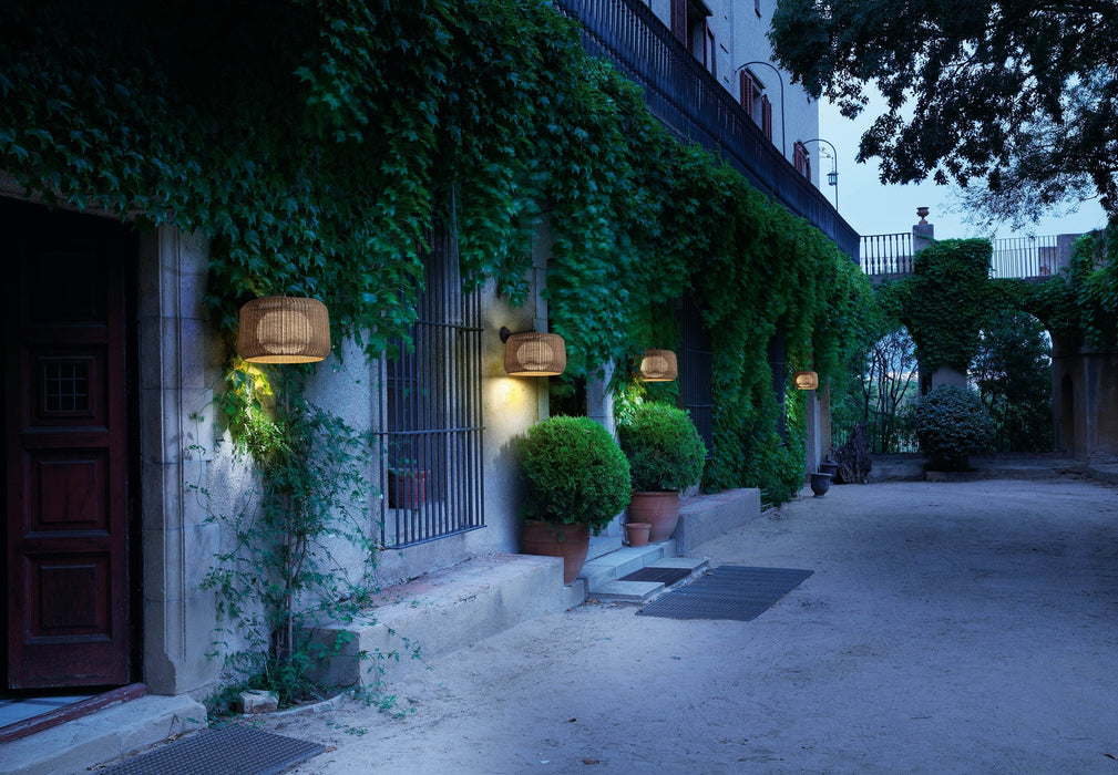 Fora LED Outdoor Wall Sconce - Display