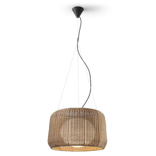 Fora Outdoor Pendant Light - Graphite Brown
