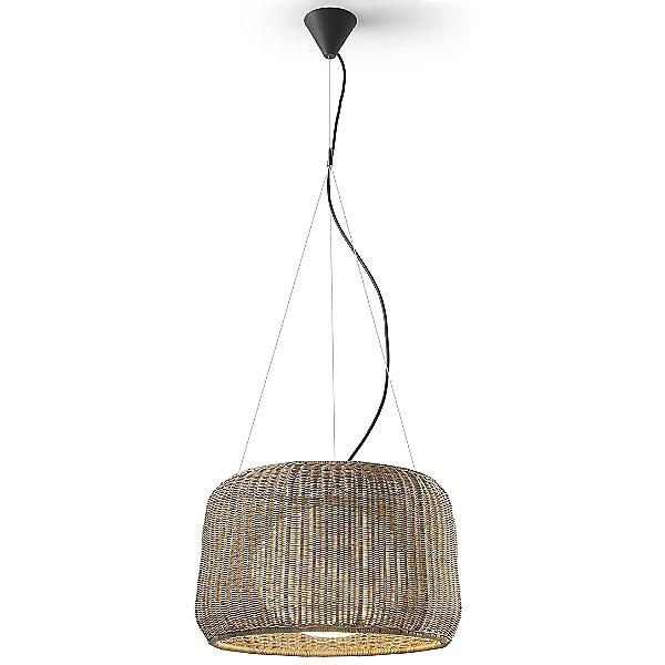 Fora Outdoor Pendant Light - Brown Graphite