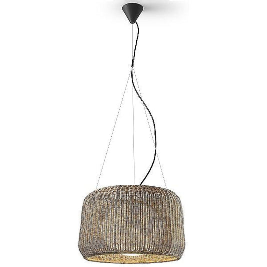 Fora Outdoor Pendant Light - Brown Graphite