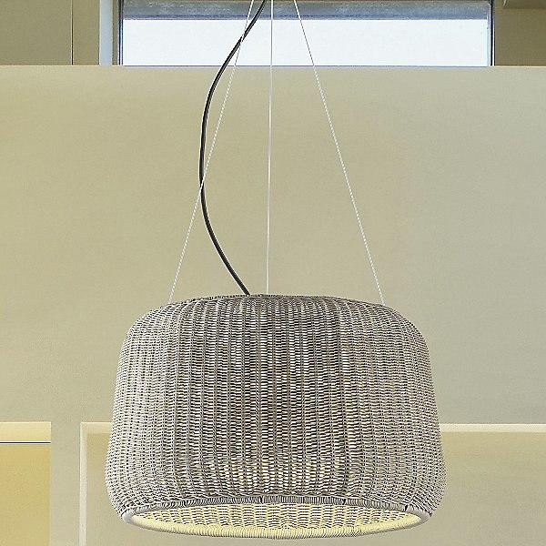 Fora Outdoor Pendant Light - Natural