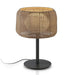 Fora Outdoor Table Lamp - Graphite Brown