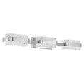 Load image into Gallery viewer, Forbes 3-Light LED Bath Bar - Polished Nickel Finish
