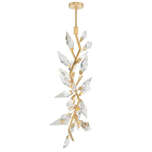 Foret Pendant 901640 - Gold Leaf Finish