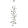 Load image into Gallery viewer, Foret Pendant 901640 - Silver Leaf Finish
