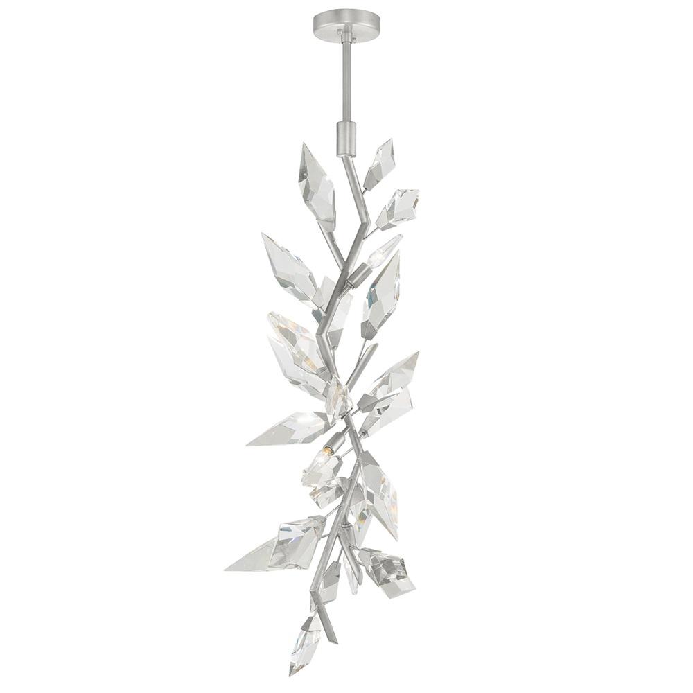 Foret Pendant 901640 - Silver Leaf Finish