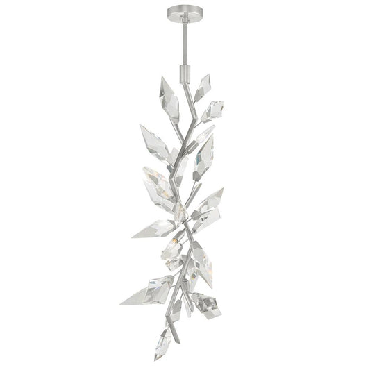 Foret Pendant 901640 - Silver Leaf Finish