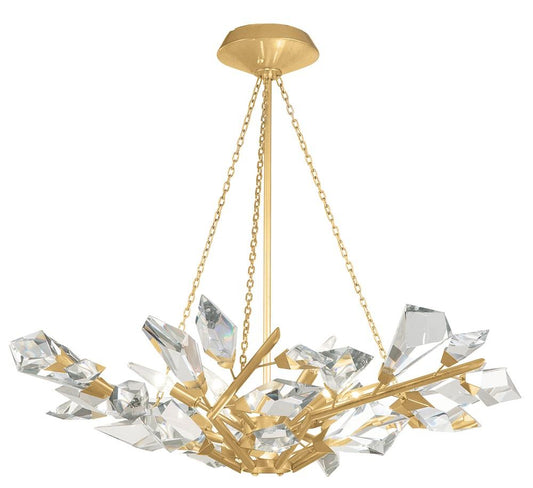 Foret Pendant 907840 - Gold Leaf Finish