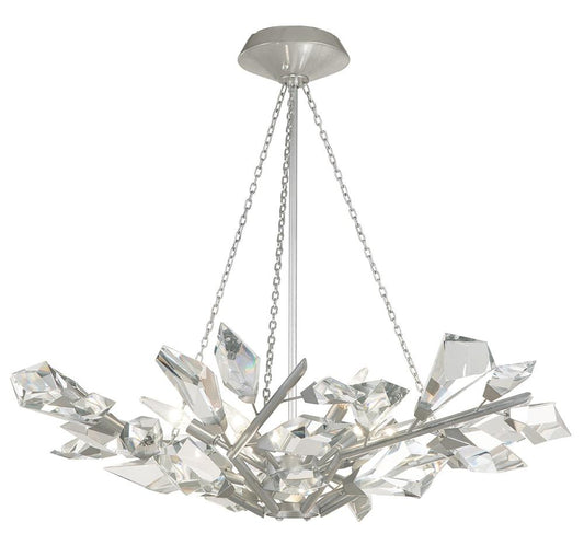Foret Pendant 907840 - Silver Leaf Finish