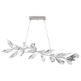 Load image into Gallery viewer, Foret Pendant 908340 - Silver Leaf Finish
