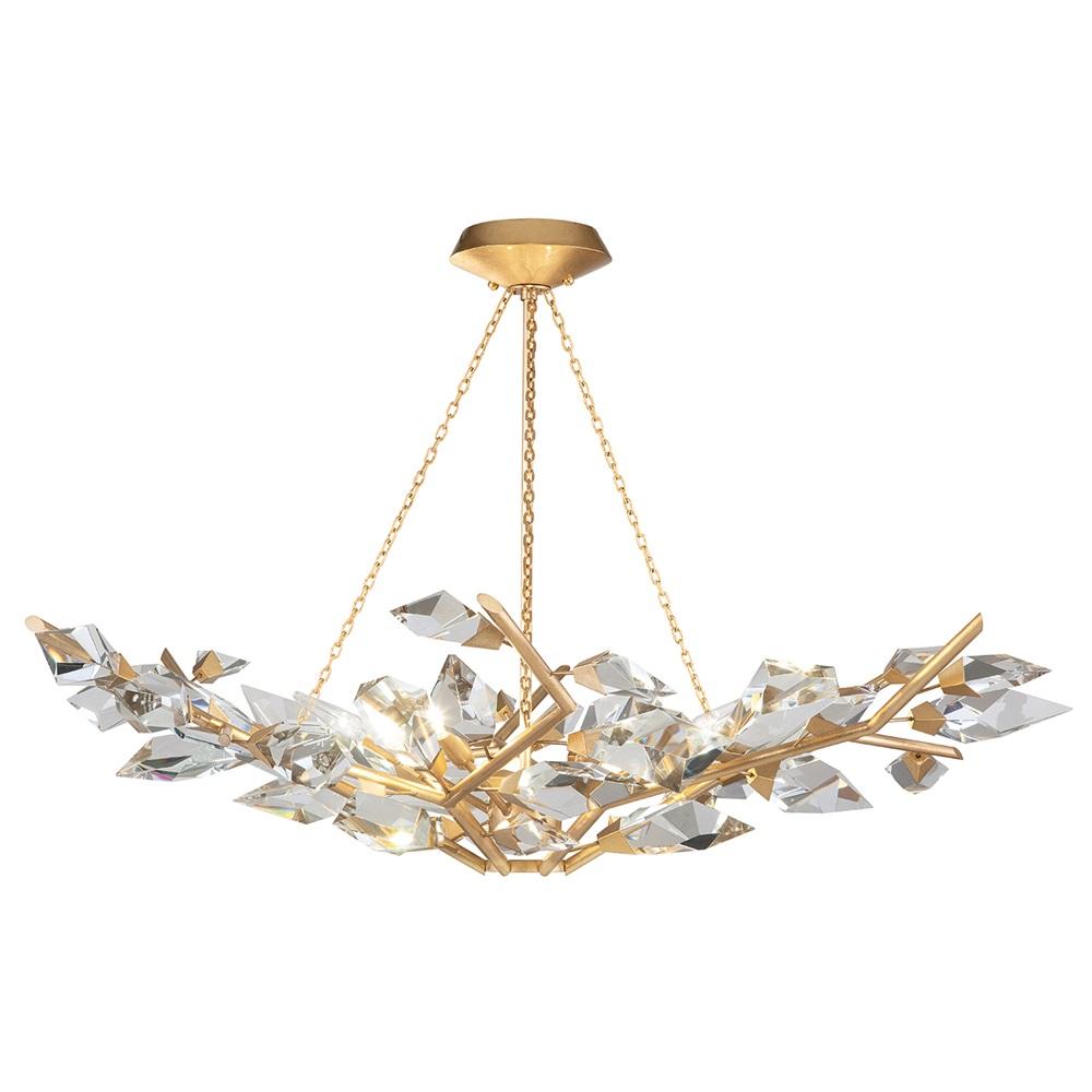 Foret Pendant 909040 - Gold Leaf Finish