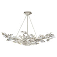 Load image into Gallery viewer, Foret Pendant 909040 - Silver Leaf Finish
