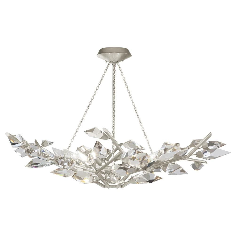 Foret Pendant 909040 - Silver Leaf Finish