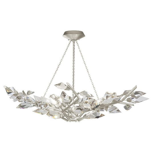 Foret Pendant 909040 - Silver Leaf Finish