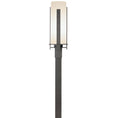 Load image into Gallery viewer, Forged Vertical Bars Outdoor Post Mount - Coastal Natural Iron Finish
