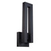 Forq Indoor/Outdoor Wall Sconce - Black Finish