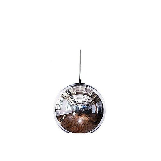 Fort Knox Mini Pendant Light Silver