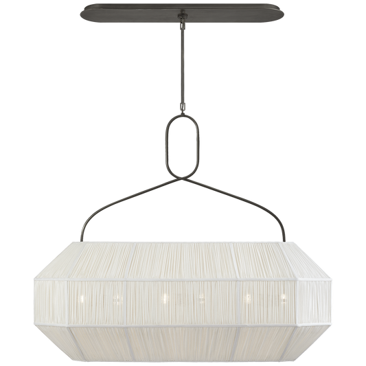 Forza Medium Linear Lantern - Bronze