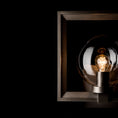 Load image into Gallery viewer, Frame Outdoor Wall Sconce - Detail
