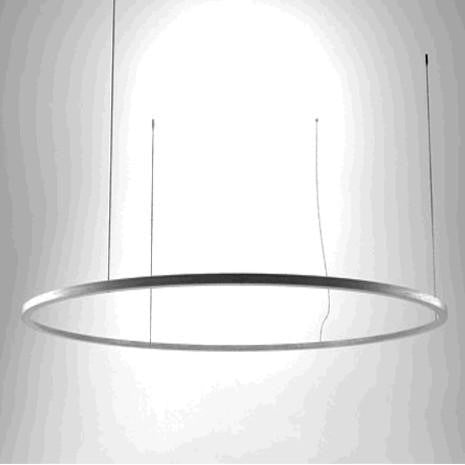 Framed Circle Pendant Lighting