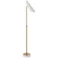 Load image into Gallery viewer, Franca Adjustable Floor Lamp - White Finish
