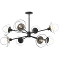 Load image into Gallery viewer, Francesca Chandelier - Matte Black Finish
