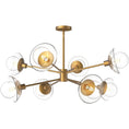 Load image into Gallery viewer, Francesca Chandelier - Aged Gold Finish
