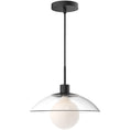 Load image into Gallery viewer, Francesca Pendant - Matte Black Finish
