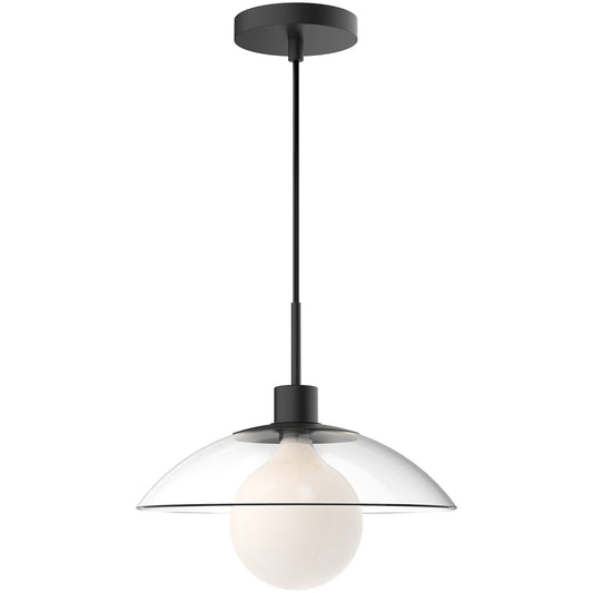 Francesca Pendant - Matte Black Finish