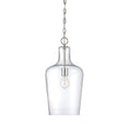 Load image into Gallery viewer, Franklin Pendant - Polished Nickel Finish
